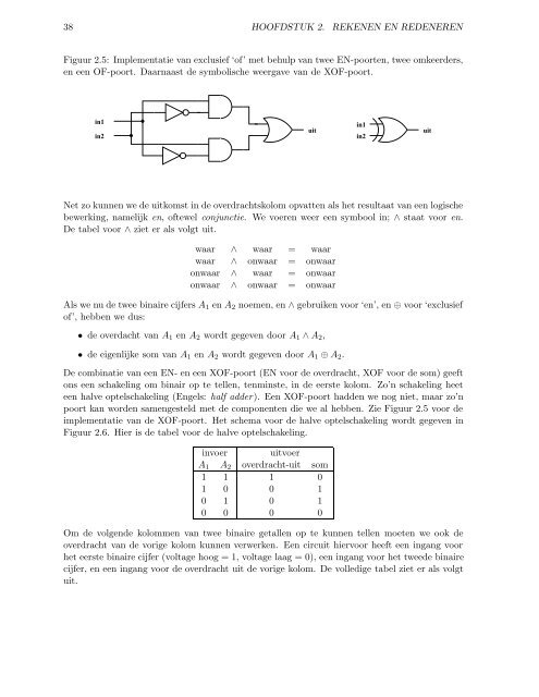 Denkende Machines -- Computers, rekenen, redeneren - CWI