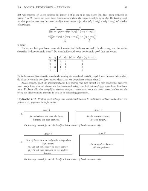 Denkende Machines -- Computers, rekenen, redeneren - CWI