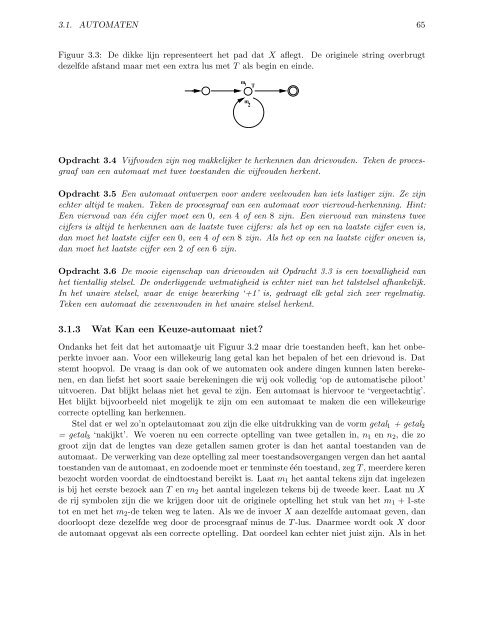 Denkende Machines -- Computers, rekenen, redeneren - CWI