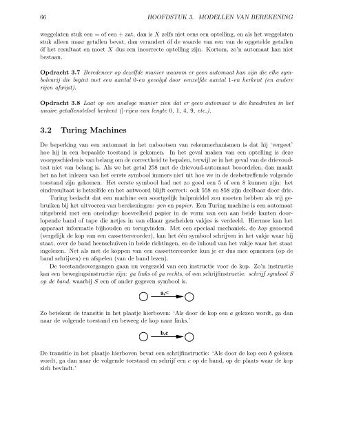 Denkende Machines -- Computers, rekenen, redeneren - CWI