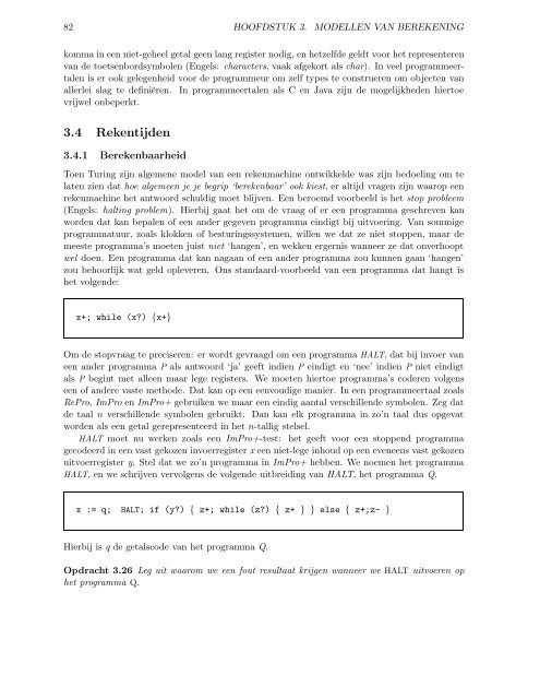 Denkende Machines -- Computers, rekenen, redeneren - CWI