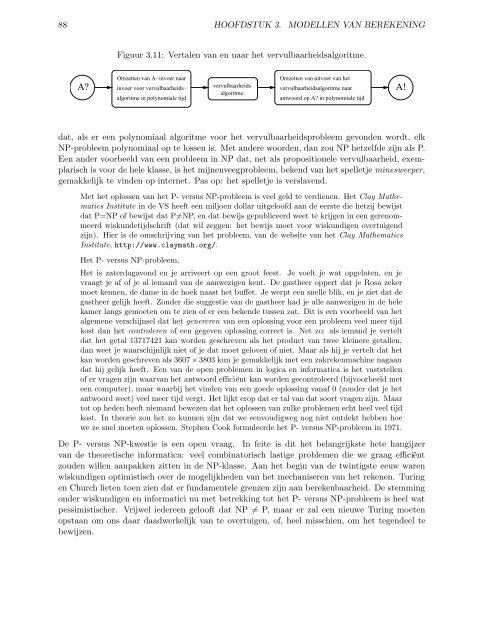 Denkende Machines -- Computers, rekenen, redeneren - CWI