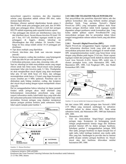 APLIKASI POWER LINE CARRIER (PLC) UNTUK KOMUNIKASI ...