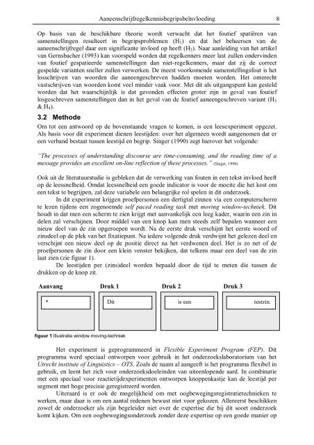 Aaneenschrijfregelkennisbegripsbeïnvloeding - Igitur - Universiteit ...