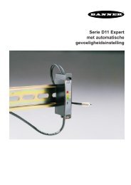 Serie D11 Expert met automatische gevoeligheidsinstelling - Banner ...