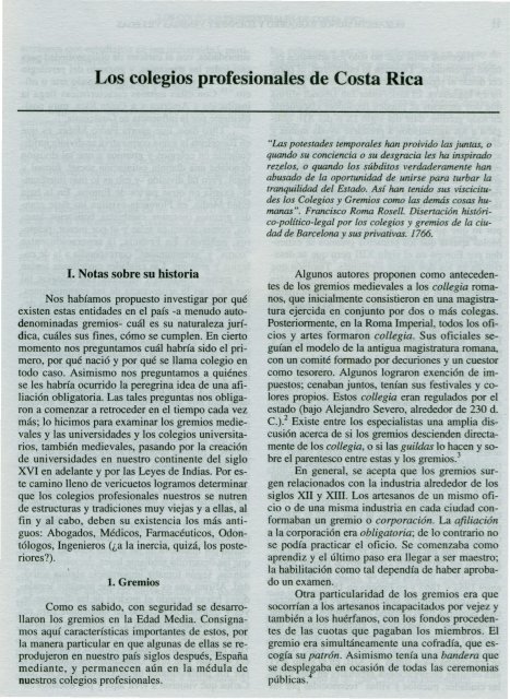 Los colegios profesionales de Costa Rica.pdf - Instituto de ...