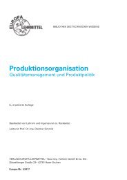 Produktionsorganisation