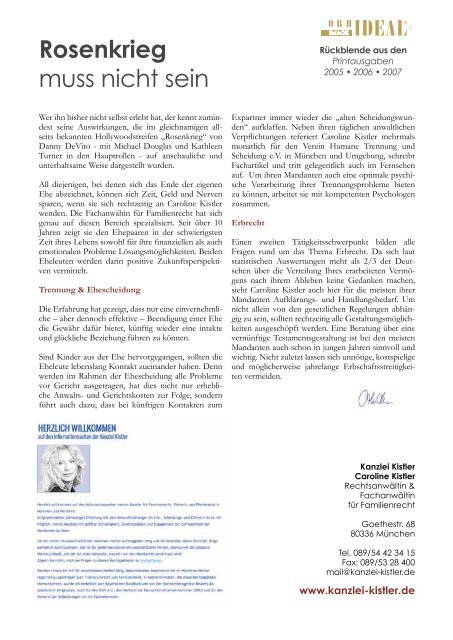 Orhideal IMAGE Magazin - August 2013