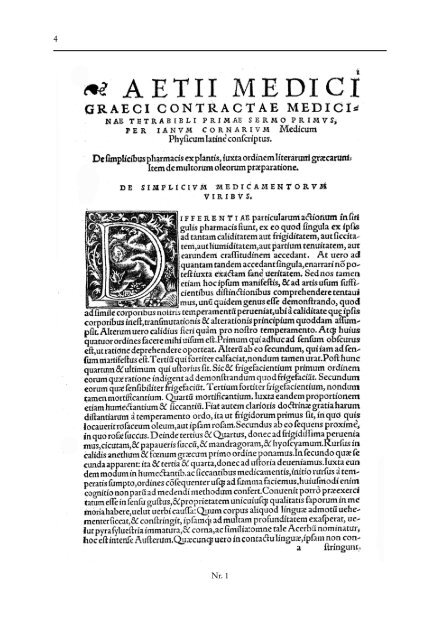 Alte Medizin · Homöopathie Alte ... - Antiquariat Franz Siegle