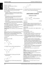 AMFETAMINE SULPHATE Amfetamini sulfas