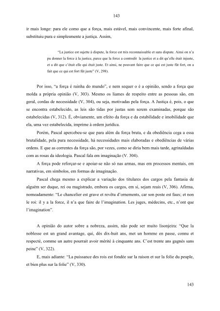 Pascal, a justiça e os poderes / Paulo Ferreira da Cunha. Intercâmbio