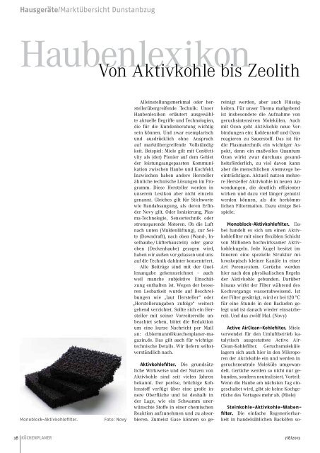 Ausgabe 7 / 8 / 2013