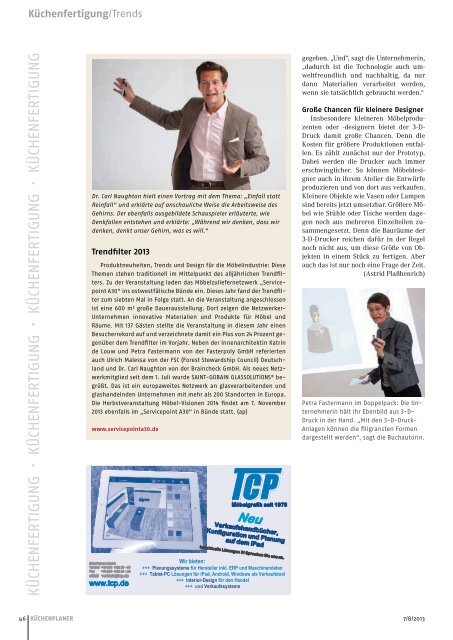 Ausgabe 7 / 8 / 2013