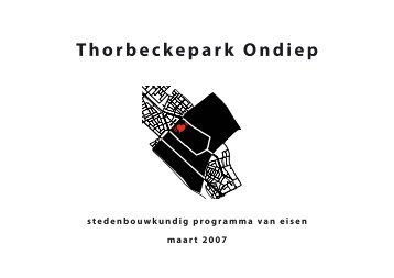 Thorbeckepark Ondiep - Utrecht.nl - Gemeente Utrecht