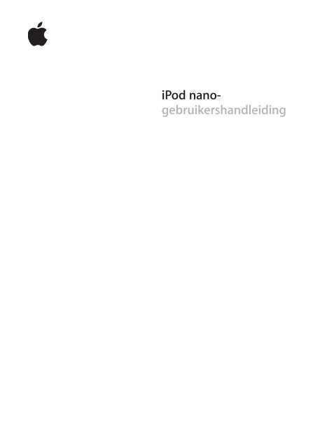 iPod nano-gebruikershandleiding - Support - Apple