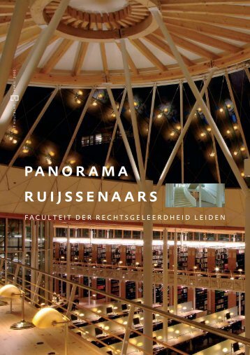 panorama ruijssenaars - O - Universiteit Leiden