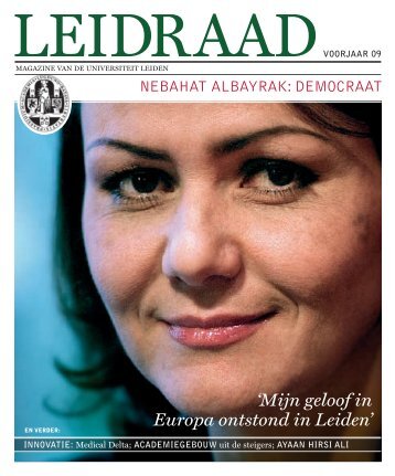 Leidraad voorjaar 2009 - O - Universiteit Leiden