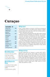 Curaçao - Lonely Planet