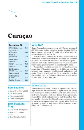 Curaçao - Lonely Planet