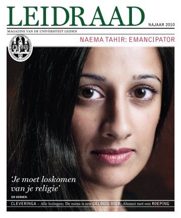 'Je moet loskomen van je religie' - O - Universiteit Leiden