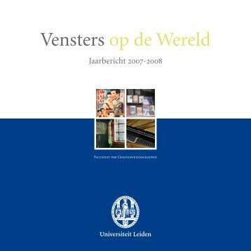 Vensters op de Wereld - Universiteit Leiden