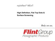 Flint Group Flexographic Products