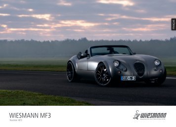 WIESMANN MF3 - MotorShow