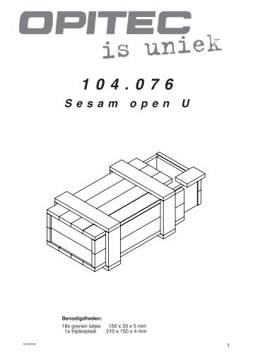 104.076 Sesam open U