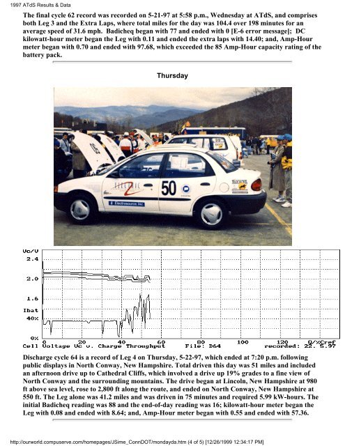 Evaluation of Electric Vehicles as an Alternative for Work Trip and ...