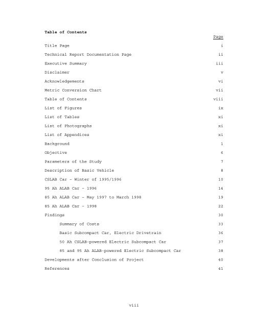 Evaluation of Electric Vehicles as an Alternative for Work Trip and ...