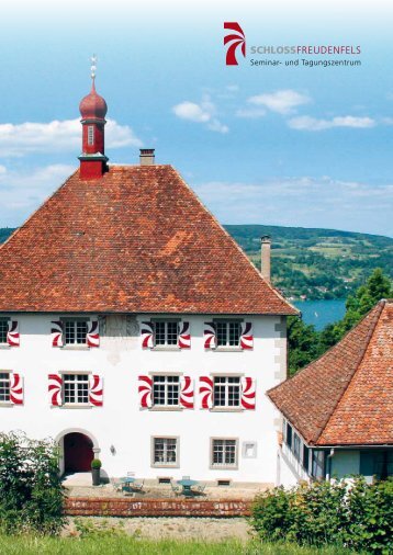 Broschüre Schloss Freudenfels