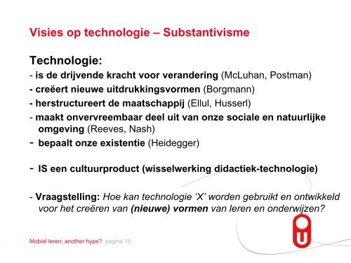 Titel presentatie Sub-titel Door: Inez Bosch - DSpace at Open ...