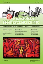 Original Eichsfelder Wurstspezialitäten - Mecke Druck und Verlag