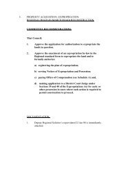 5. PROPERTY ACQUISITION: EXPROPRIATION ... - City of Ottawa