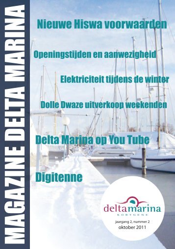 MAGAZINE DELTA MARINA - Accept-it CMS