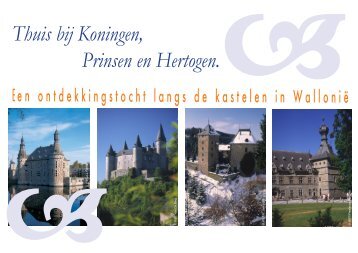 Thuis bij Koningen, Prinsen en Hertogen. - opt
