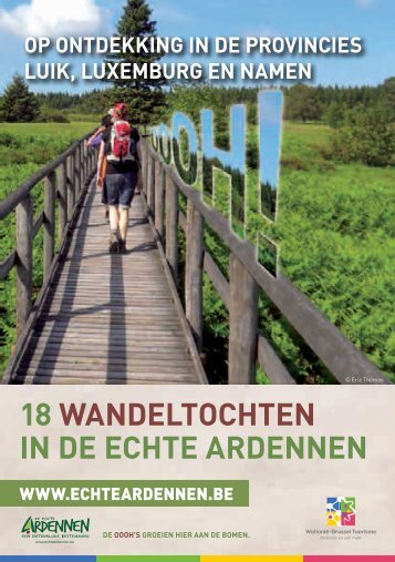 18 WANDELTOCHTEN IN DE ECHTE ARDENNEN - opt