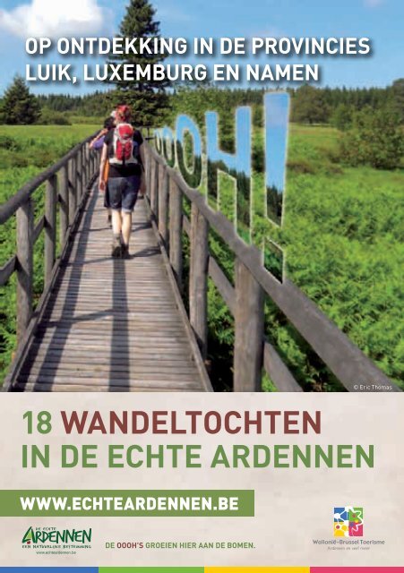 18 WANDELTOCHTEN IN DE ECHTE ARDENNEN - opt