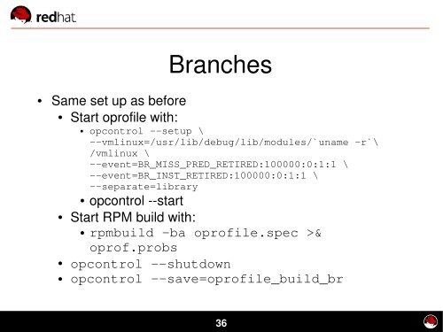 Dynamic Tracing and Profiling - Red Hat People