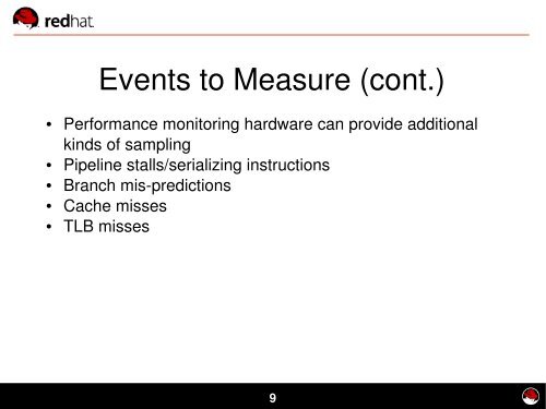 Dynamic Tracing and Profiling - Red Hat People