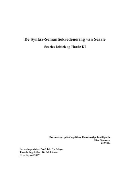 thesis