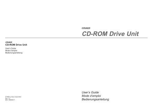 CD-ROM Drive Unit - Ibm