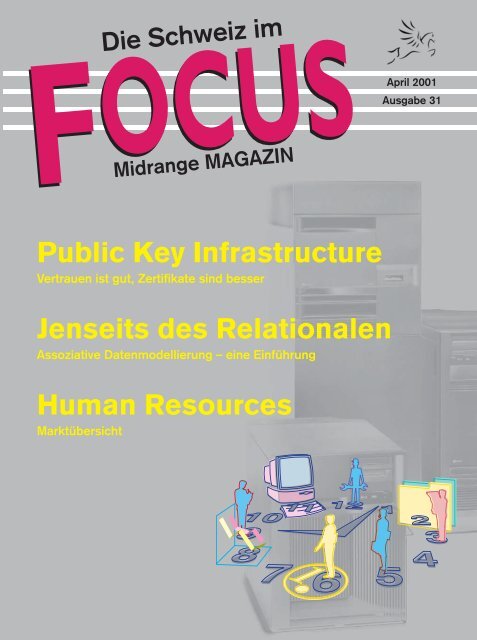 Public Key Infrastructure Jenseits des ... - Midrange Magazin