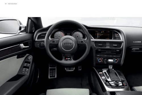 A5 S5 Sportback - Audi