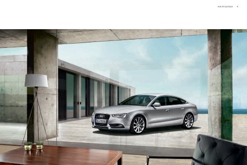 A5 S5 Sportback - Audi