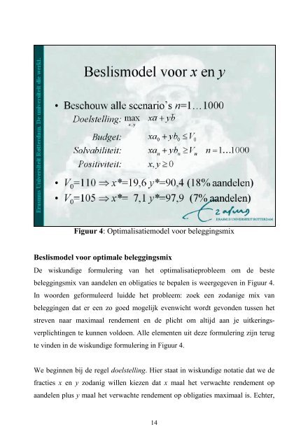 Inaugural Address - RePub - Erasmus Universiteit Rotterdam