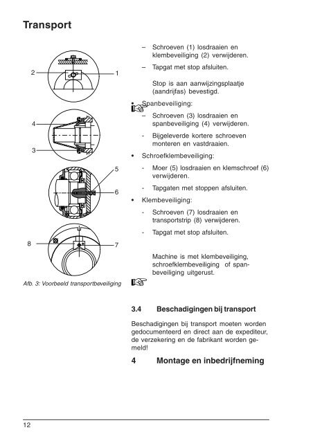 Onderhoud - Schorch Elektrische Maschinen und Antriebe GmbH