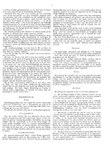 Koloniaal verslag van 1909