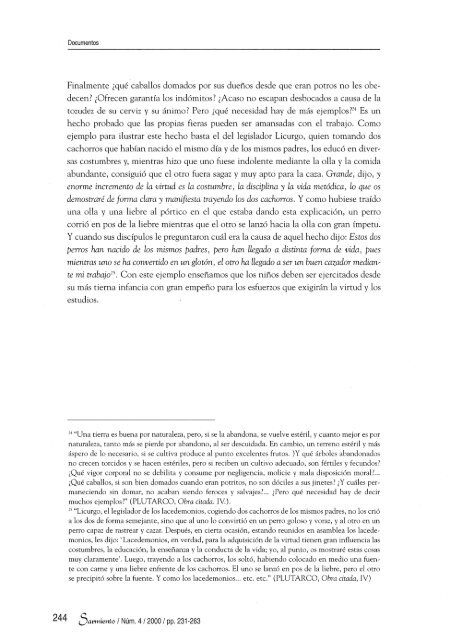 Sobre la educación de los hijos, de Rodrigo Sánchez Arévalo - RUC