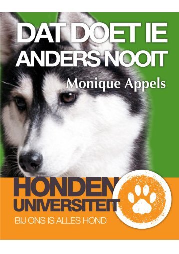 dat doet ie anders nooit